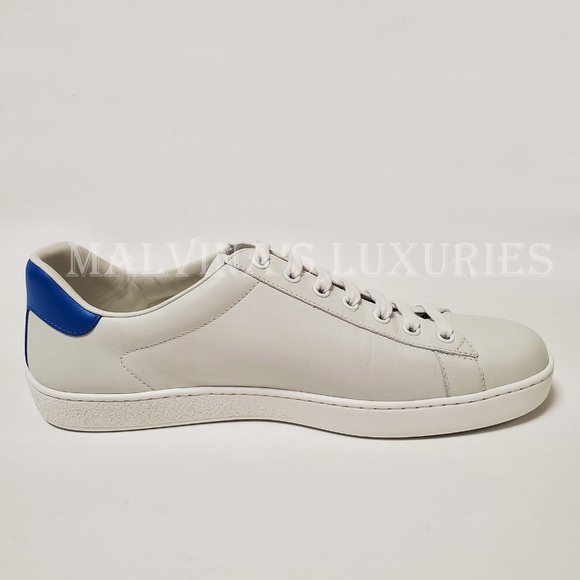 GUCCI SNEAKERS MENS LEATHER DISNEY ACE HUEY DEWEY LOUIE LOGO SHOES 9G US 9.5 - Picture 13 of 16